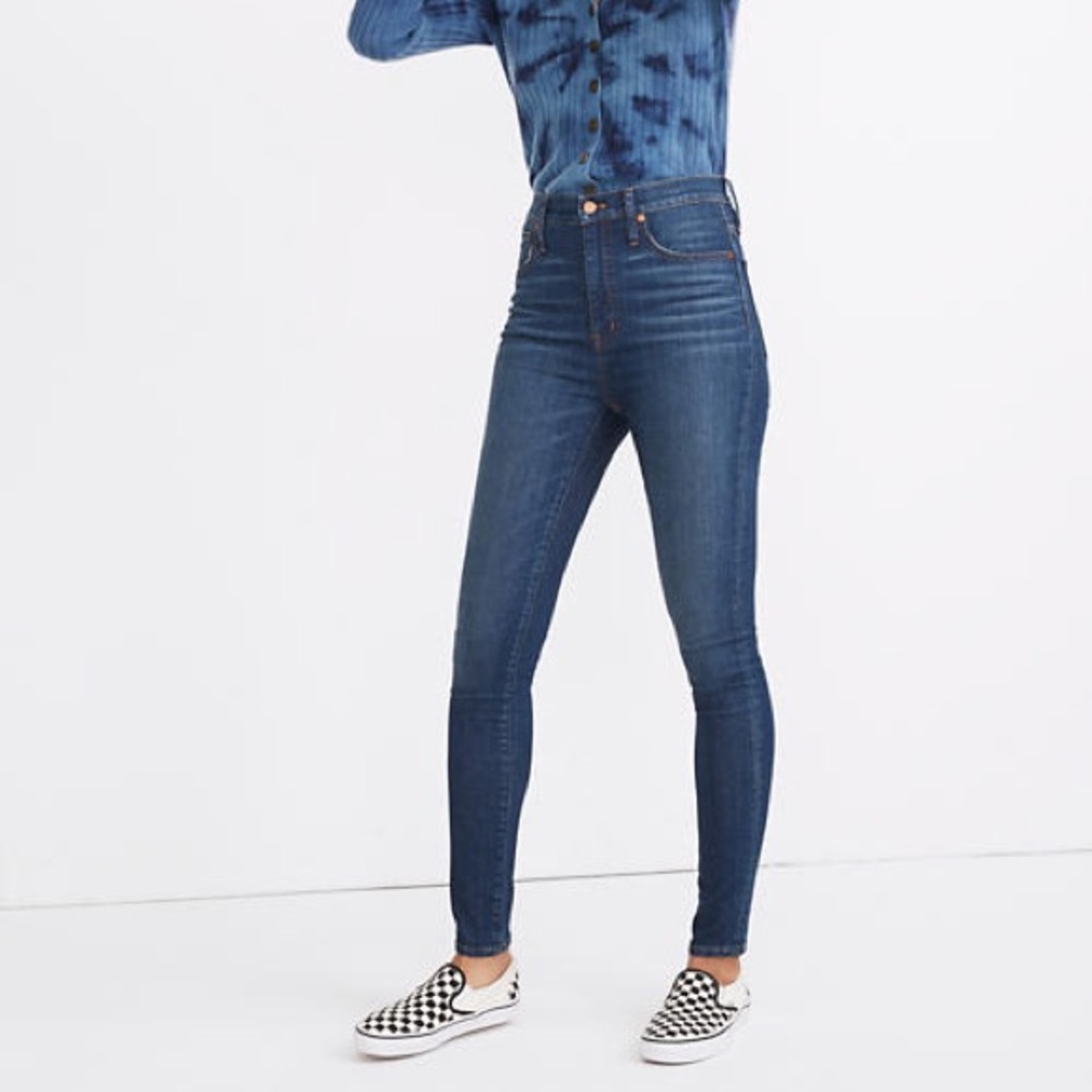 Madewell 10” High-Rise Skinny Jeans